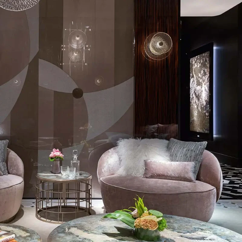 Armchair PRESTIGE by Sicis