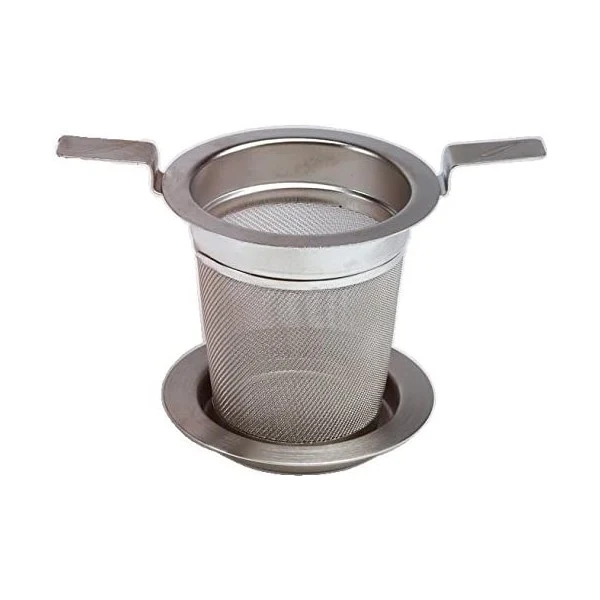 Edelstahlfilter Ø 8 cm (TeaLogic) | Teezubehör