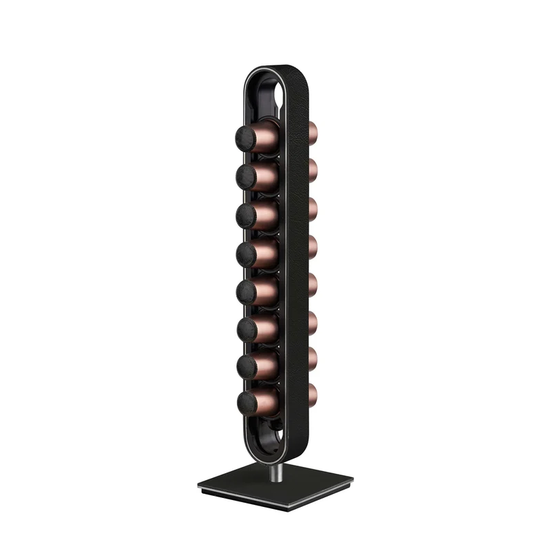 Leather CAPSUL HOLDER by Ekaterina Borovkova for ADJ STYLE