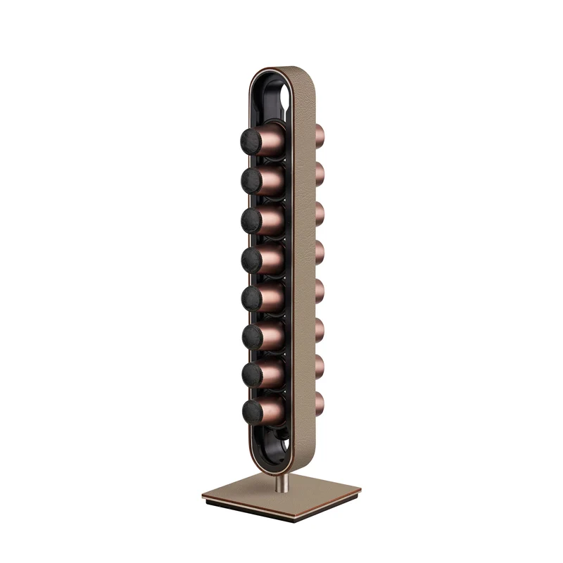 Leather CAPSUL HOLDER by Ekaterina Borovkova for ADJ STYLE