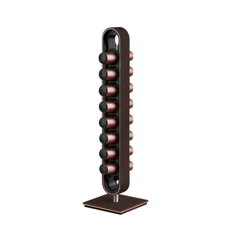 Leather CAPSUL HOLDER by Ekaterina Borovkova for ADJ STYLE