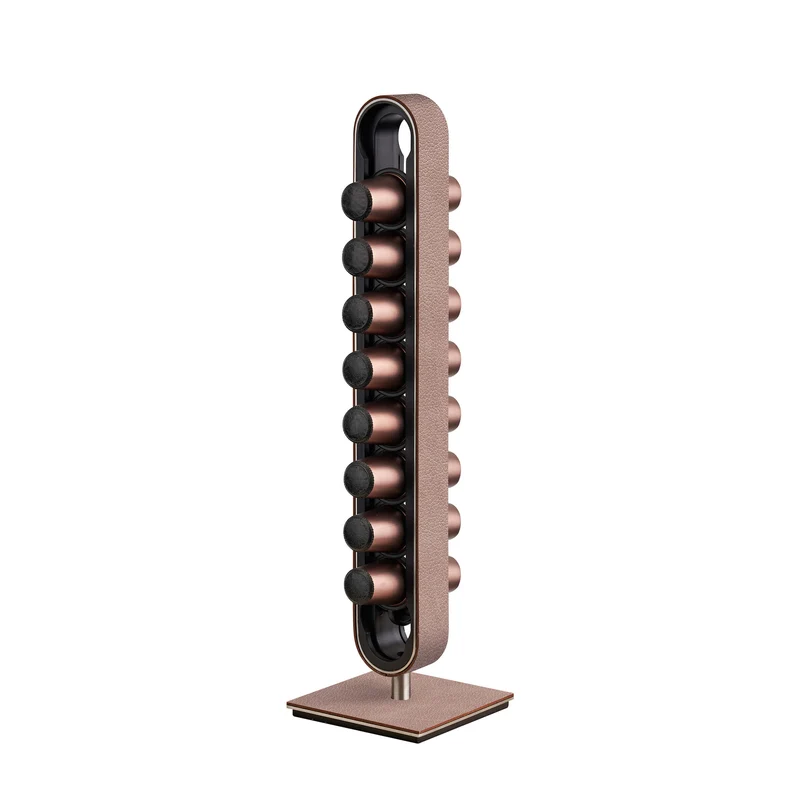 Leather CAPSUL HOLDER by Ekaterina Borovkova for ADJ STYLE