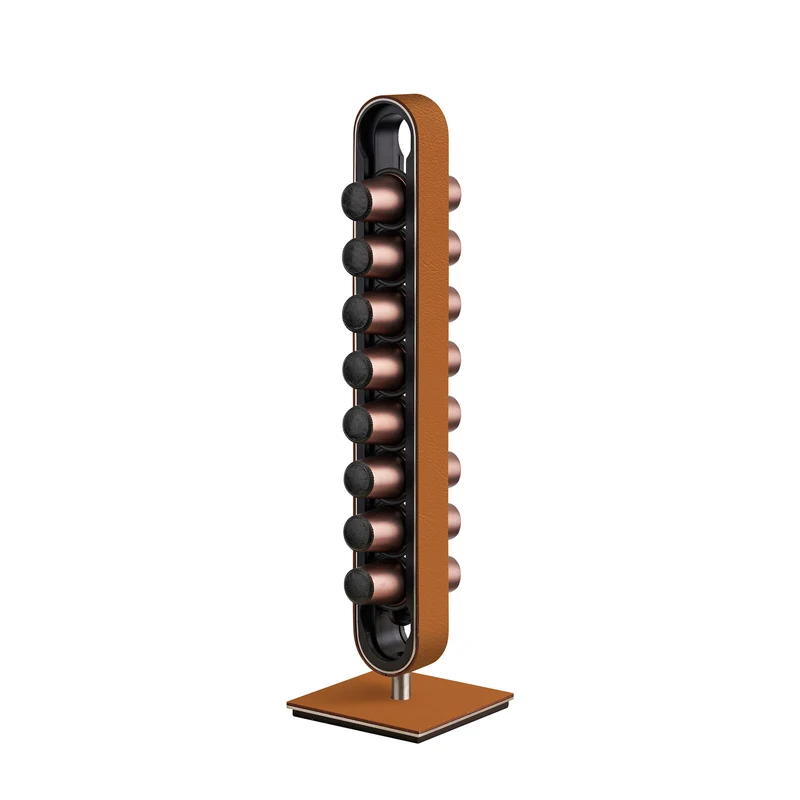 Leather CAPSUL HOLDER by Ekaterina Borovkova for ADJ STYLE