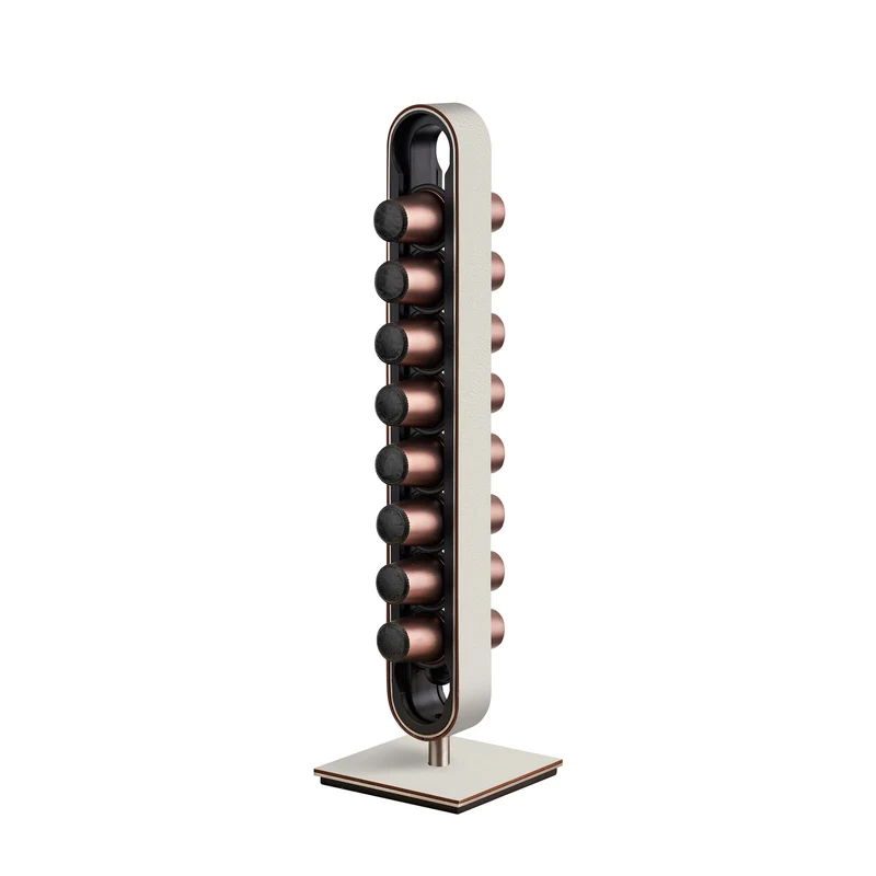 Leather CAPSUL HOLDER by Ekaterina Borovkova for ADJ STYLE