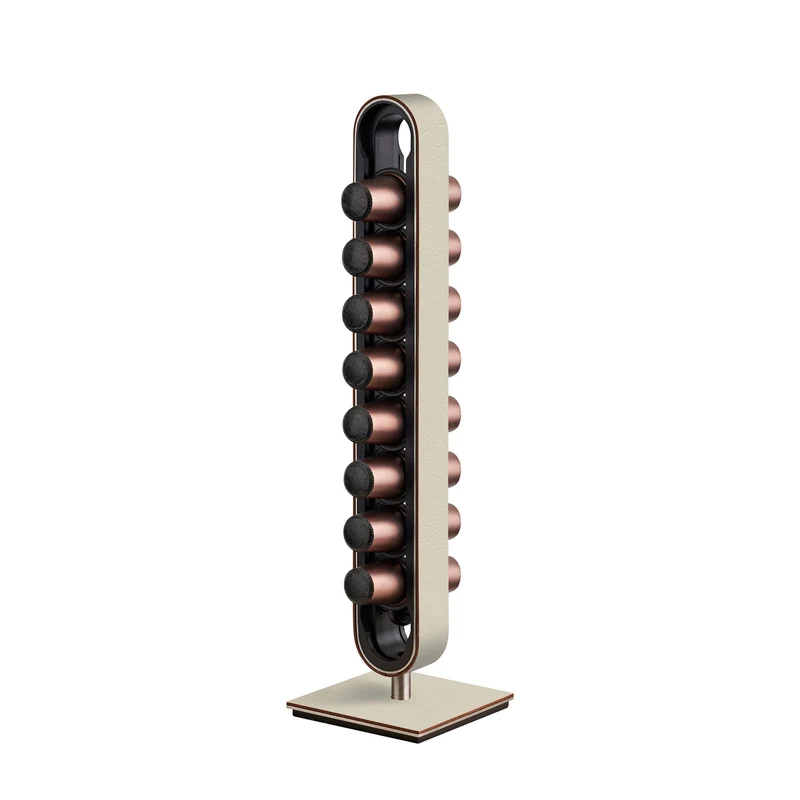 Leather CAPSUL HOLDER by Ekaterina Borovkova for ADJ STYLE