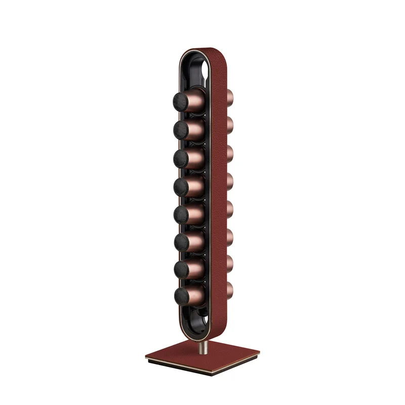 Leather CAPSUL HOLDER by Ekaterina Borovkova for ADJ STYLE