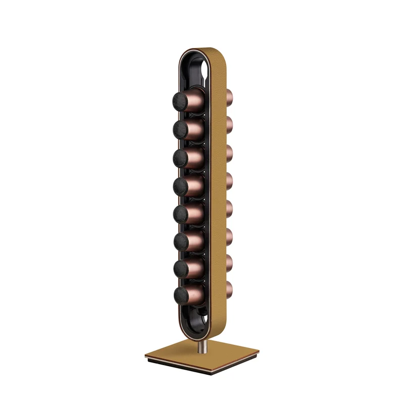 Leather CAPSUL HOLDER by Ekaterina Borovkova for ADJ STYLE