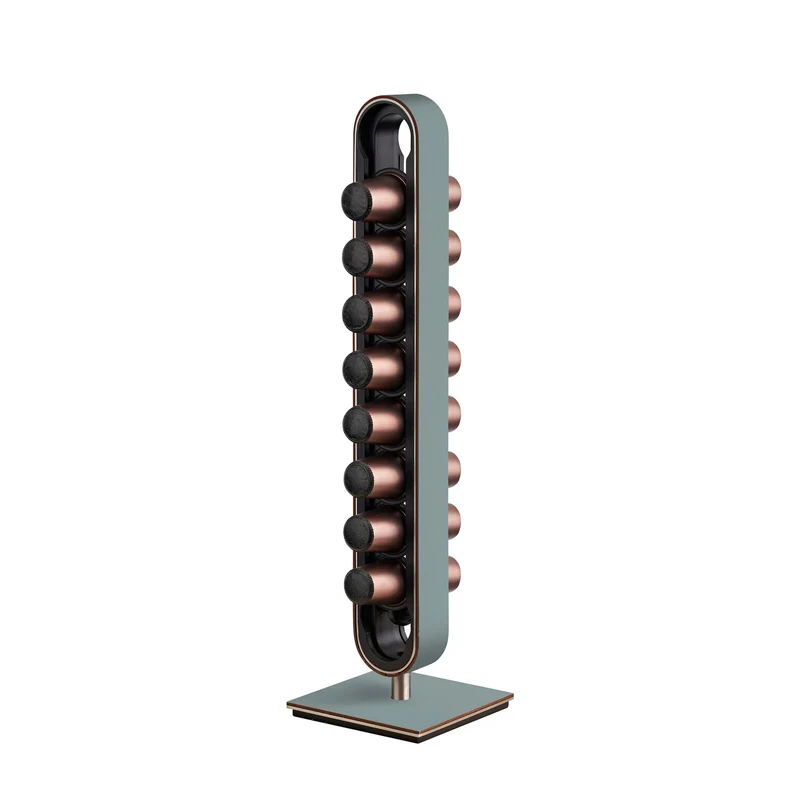 Leather CAPSUL HOLDER by Ekaterina Borovkova for ADJ STYLE