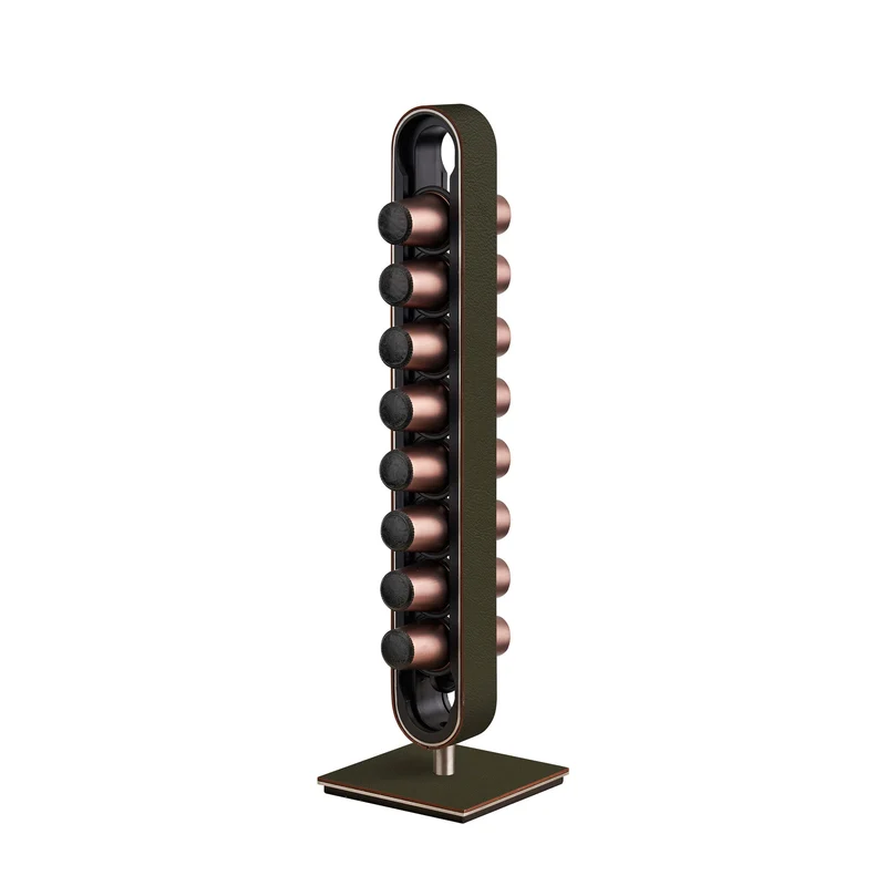 Leather CAPSUL HOLDER by Ekaterina Borovkova for ADJ STYLE