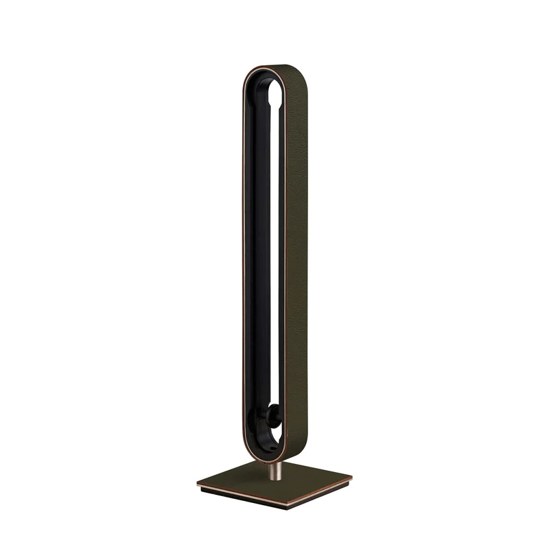Leather CAPSUL HOLDER by Ekaterina Borovkova for ADJ STYLE