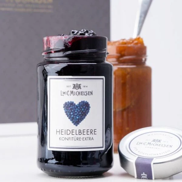 Heidelbeer Konfitüre -Extra- (280 g)