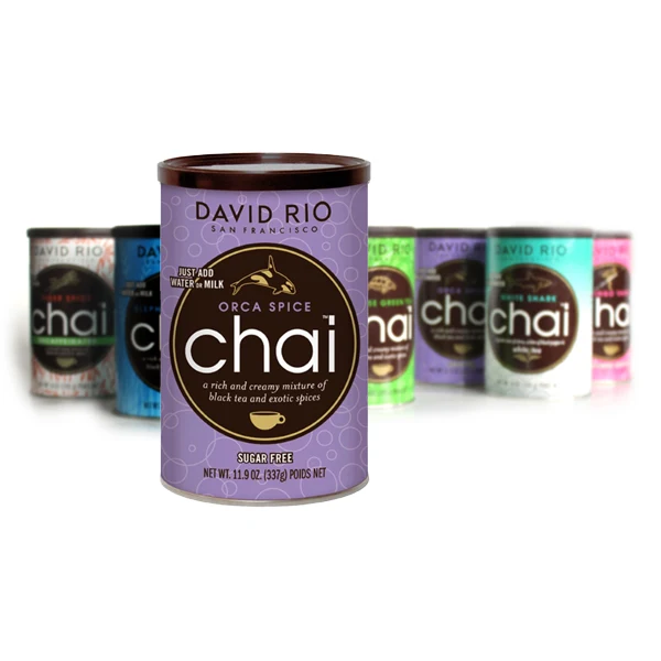 David Rio Orca Spice Chai | Schwarztee | Aroma