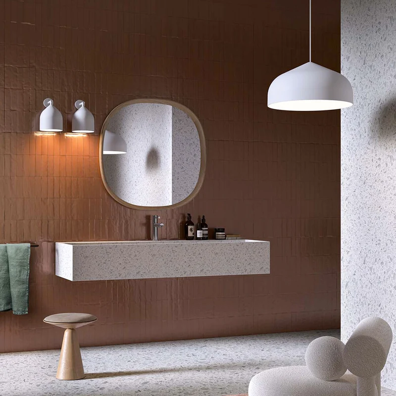 Aluminium Wall Lamp ODILE 21 by Paolo Cappello for Lumen Center