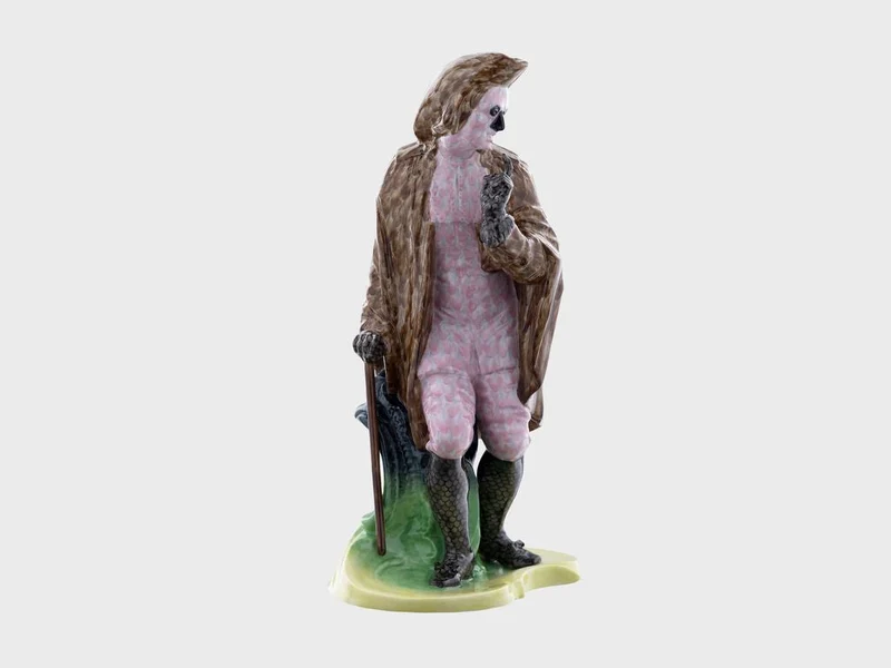 Anselmo | Commedia dell Arte Couture Edition | Adeline André