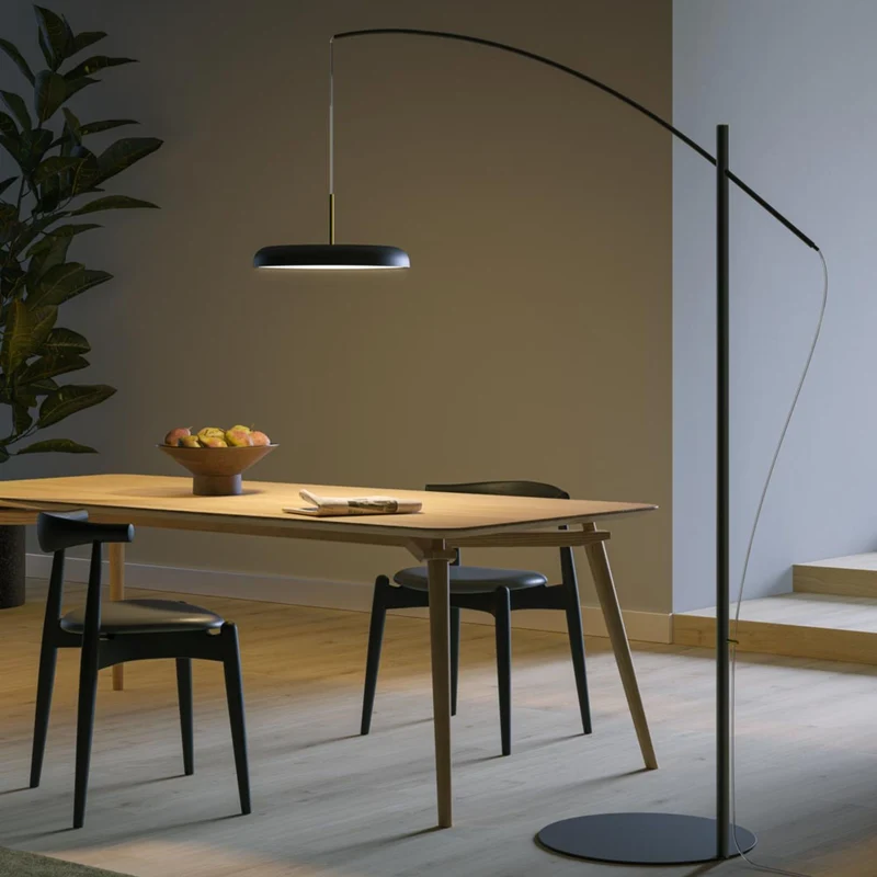 Aluminium Floor Lamp ZERO 11 by Paolo Cappello for Lumen Center