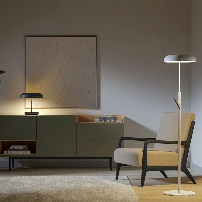 Adjustable Floor Lamp ZERO 09 by Paolo Cappello for Lumen Center