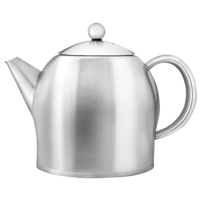 Bredemeijer Teekanne Minuet® Santhee Edelstahl matt gebürstet 1,4lt.