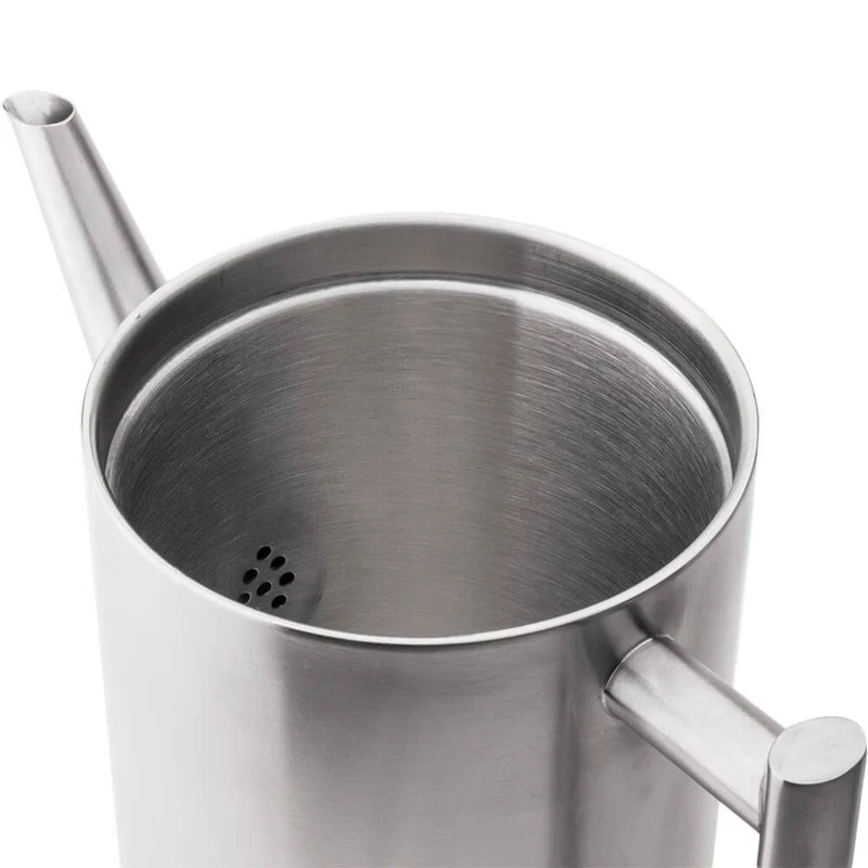 Teekanne Minuet® Cylindre Edelstahl matt gebürstet