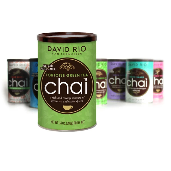 David Rio Tortoise Green Tea Chai | Grüntee | Aroma