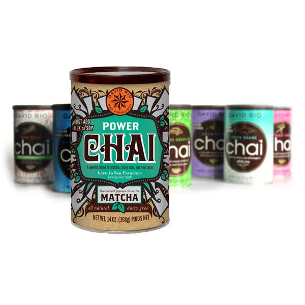 David Rio Power Chai | Scharztee | Aroma