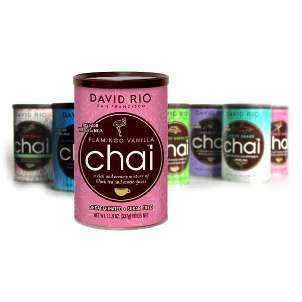 David Rio Flamingo Vanilla Chai | Schwarztee | Aroma
