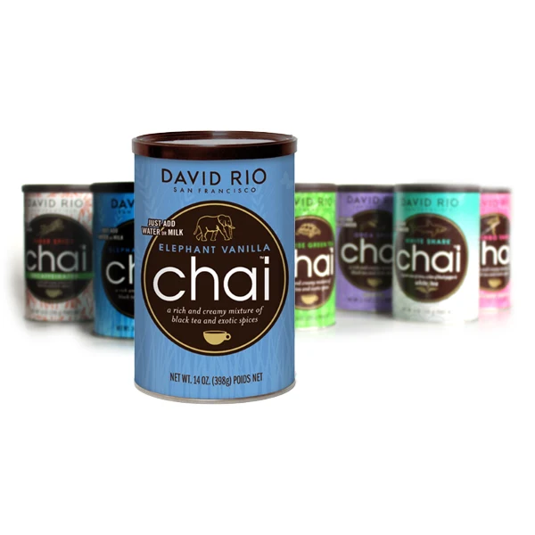David Rio Elephant Vanilla Chai | Schwarztee | Aroma