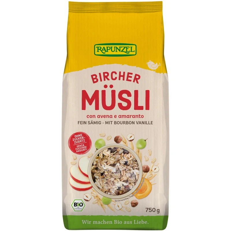 Rapunzel Bircher Müsli (750g)
