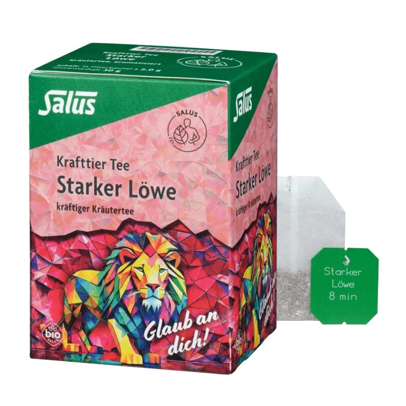 Salus Krafttier Tee Starker Löwe 15FB/30g