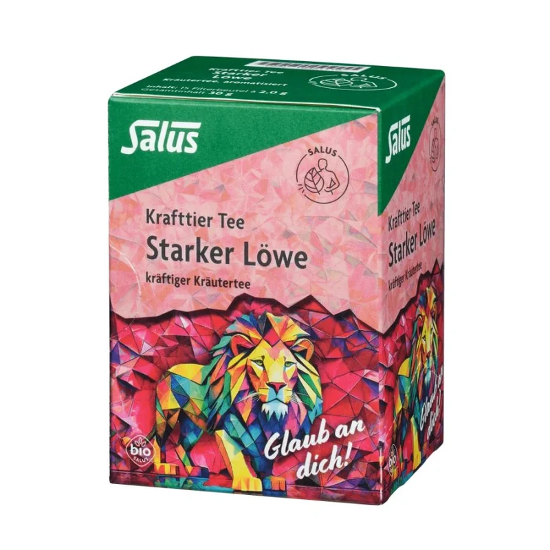 Salus Krafttier Tee Starker Löwe 15FB/30g