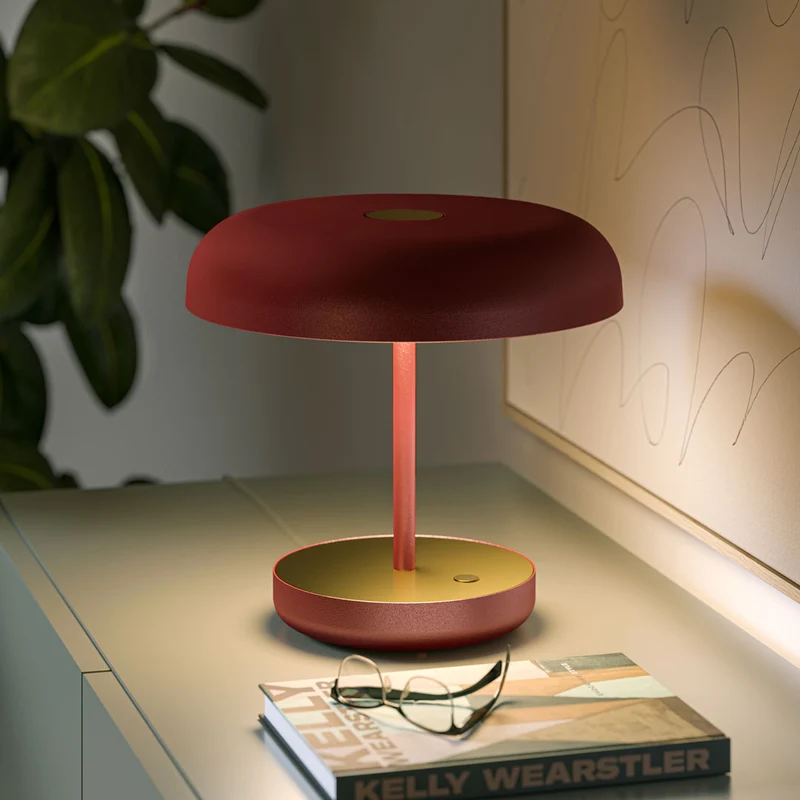 Aluminium Table Lamp ZERO 02 by Paolo Cappello for Lumen Center