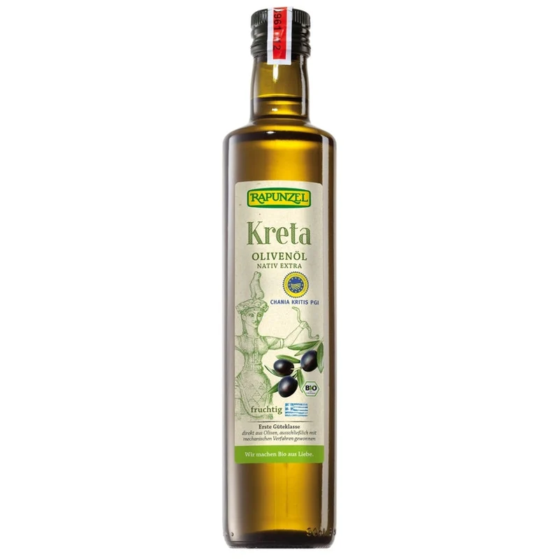 Rapunzel Olivenöl Kreta P.G.I., nativ extra (500ml)