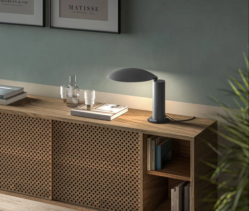 Adjustable Table Lamp WASHINGTON 40° by Jean Michel Wilmotte for Lumen Center - Limited Edition