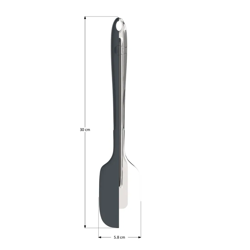 Teigschaber L taupe Design 30 cm