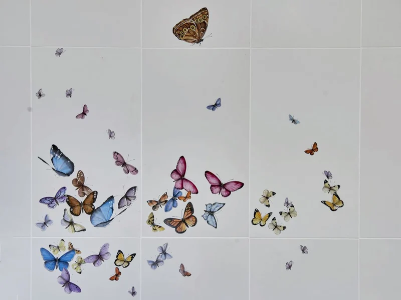 Wandfliese | Papilio