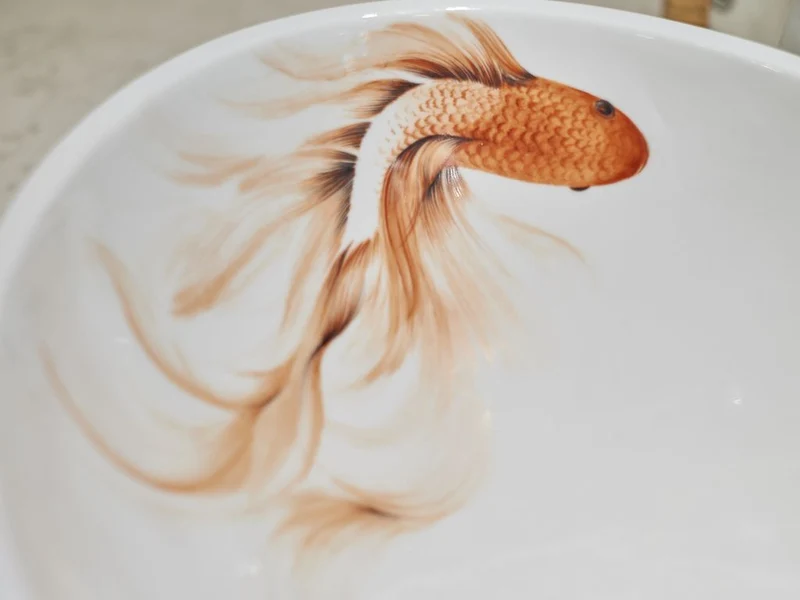 Waschbecken | Dancing Fish