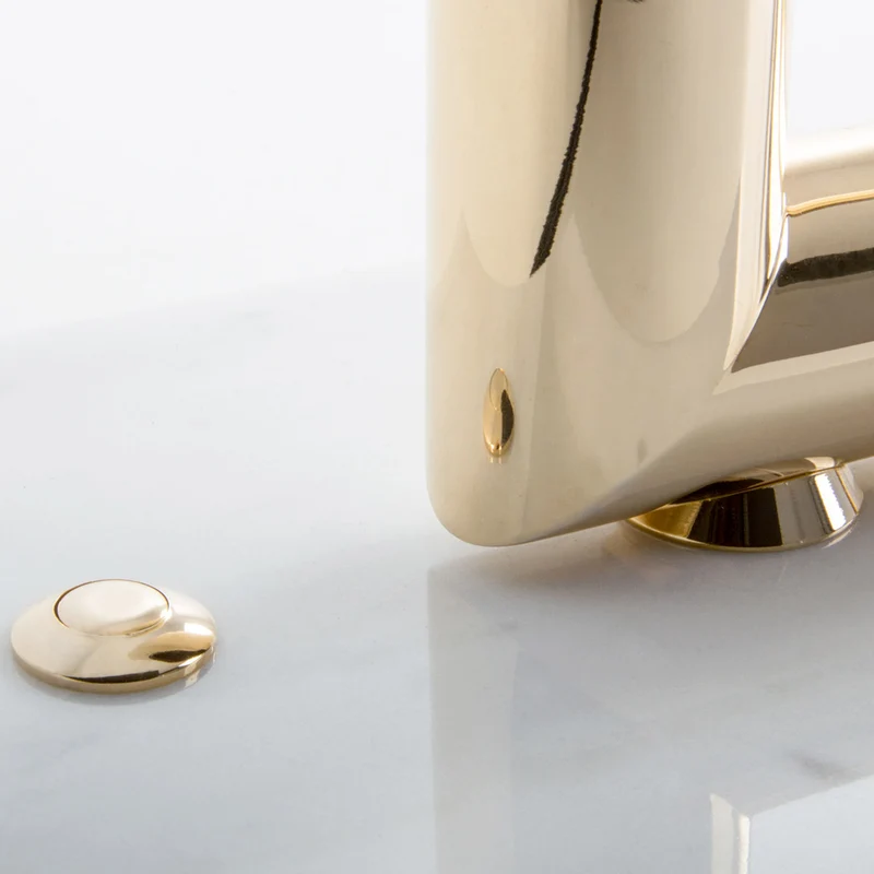 Table Lamp QUADRO by Jacques Adnet for Lumen Center