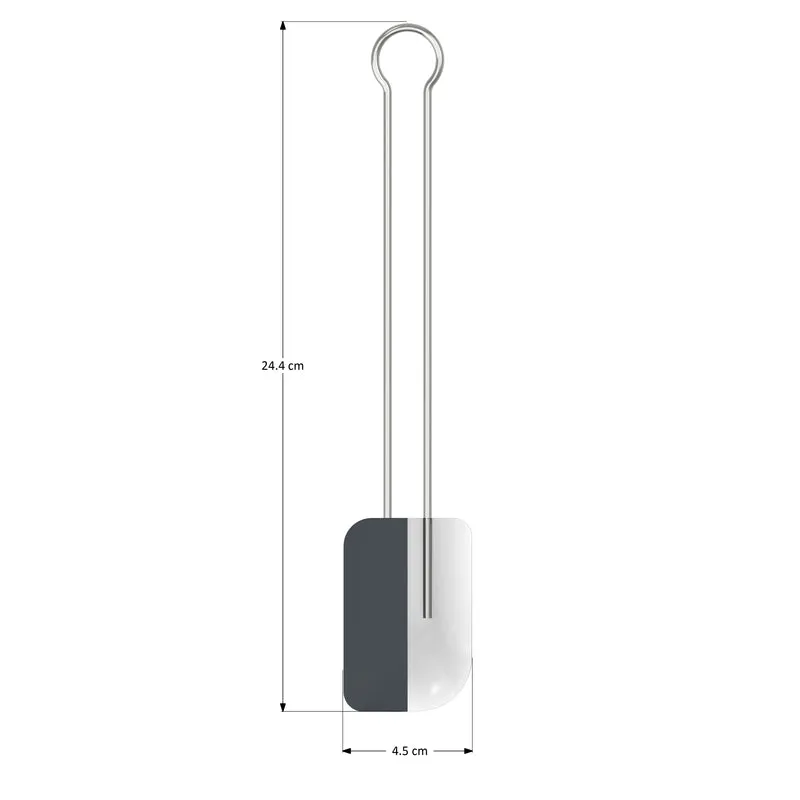 Teigschaber M limette 23,5 CM