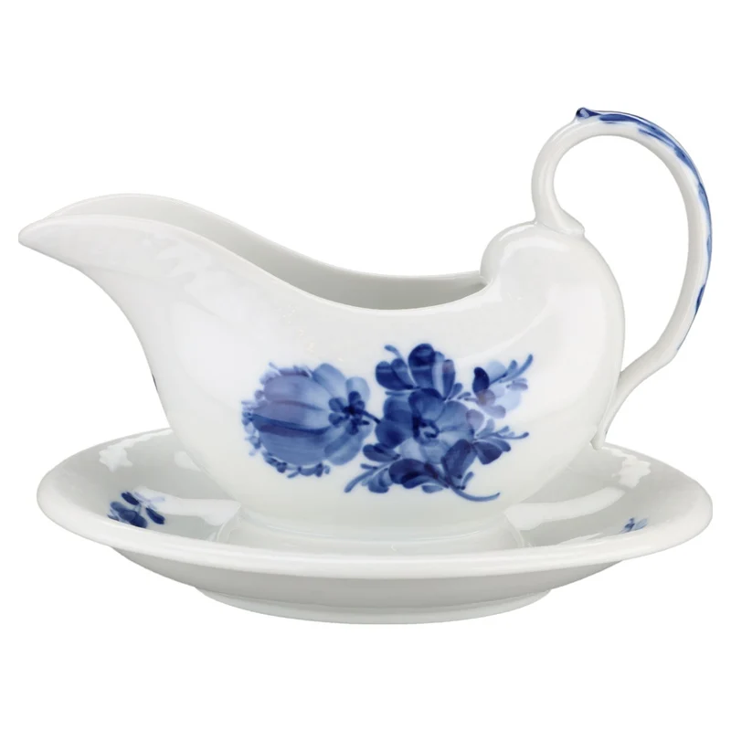 Sauciere mit Teller einteilig Modell 8069