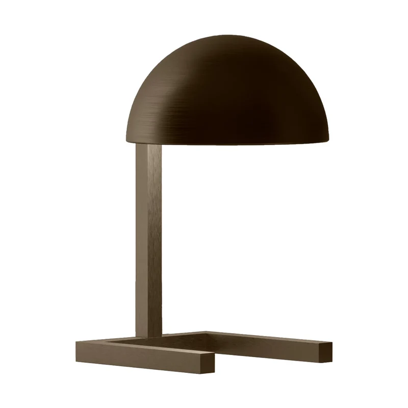 Adjustable Brass Table Lamp MJA by Jacques Adnet for Lumen Center