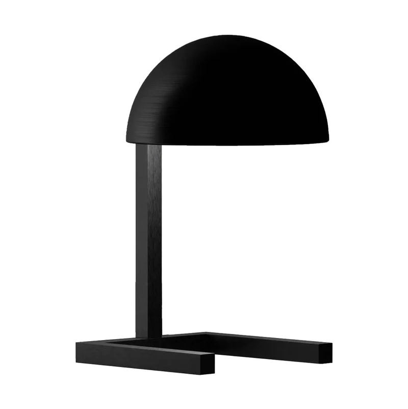 Adjustable Brass Table Lamp MJA by Jacques Adnet for Lumen Center