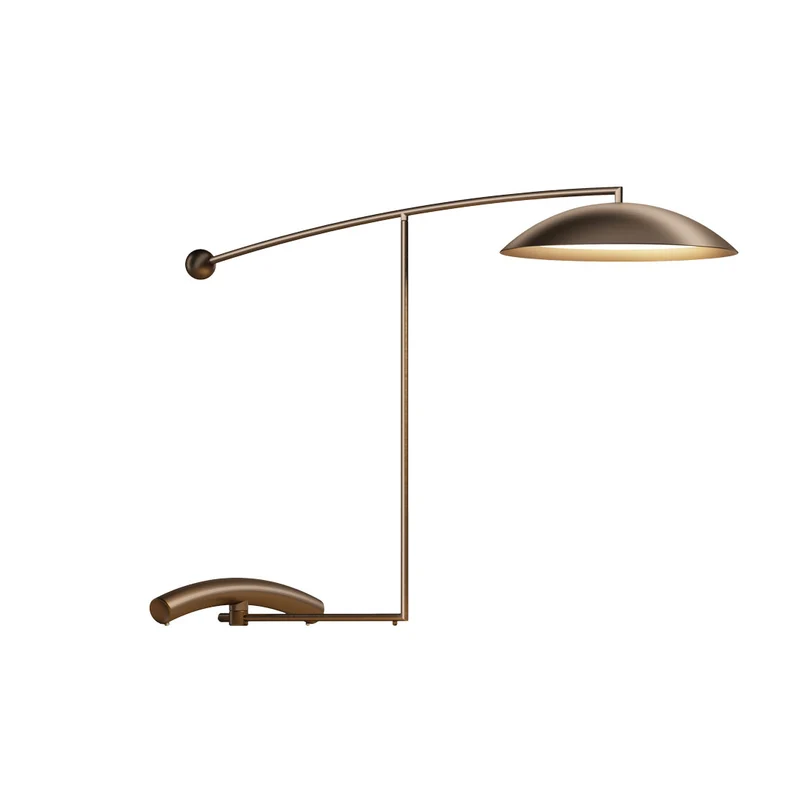 Rotating Table Lamp ORBIT by Kevin Gray for Lumen Center