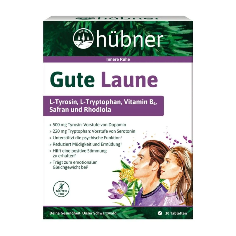 Anton Hübner Gute Laune Bio 27g