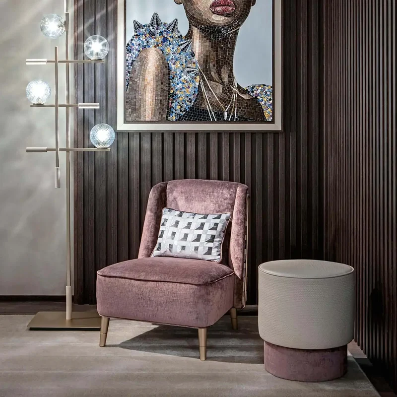 Armchair PEGGY by Sicis