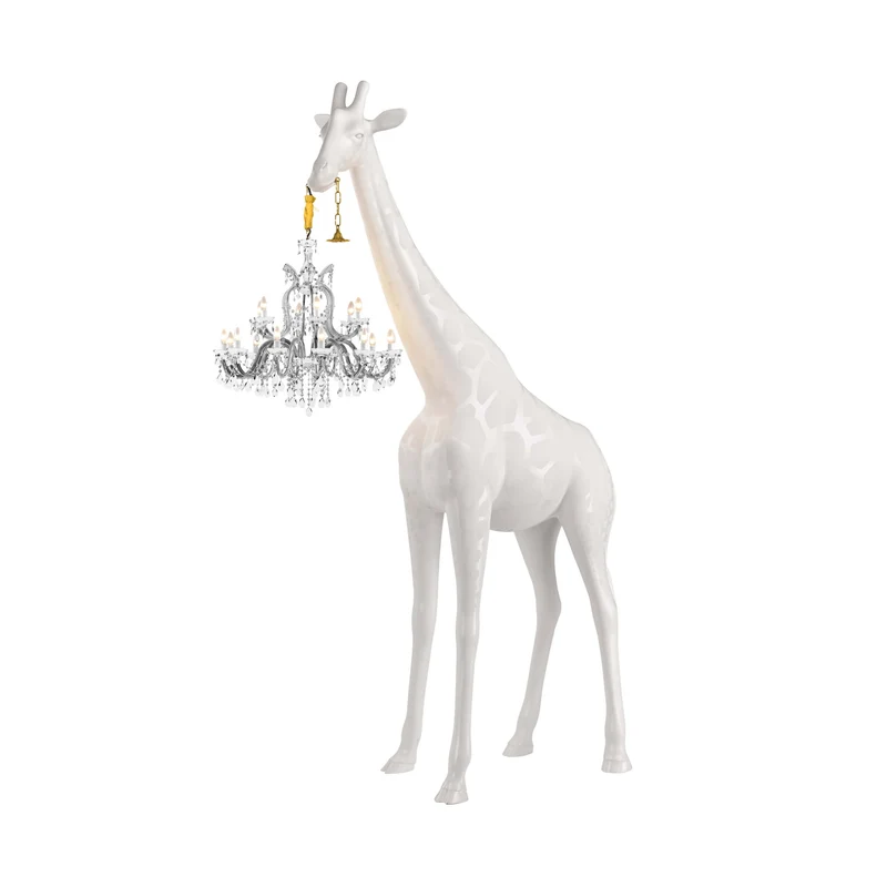 Floor Lamp GIRAFFE IN LOVE XL by Marcantonio for Qeeboo