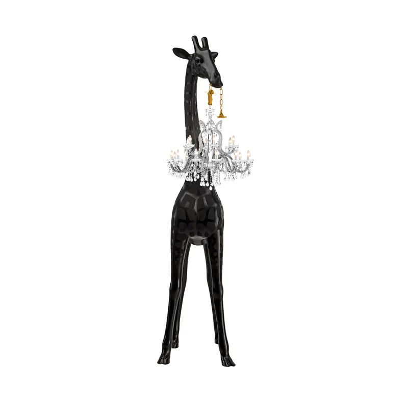 Floor Lamp GIRAFFE IN LOVE XL by Marcantonio for Qeeboo