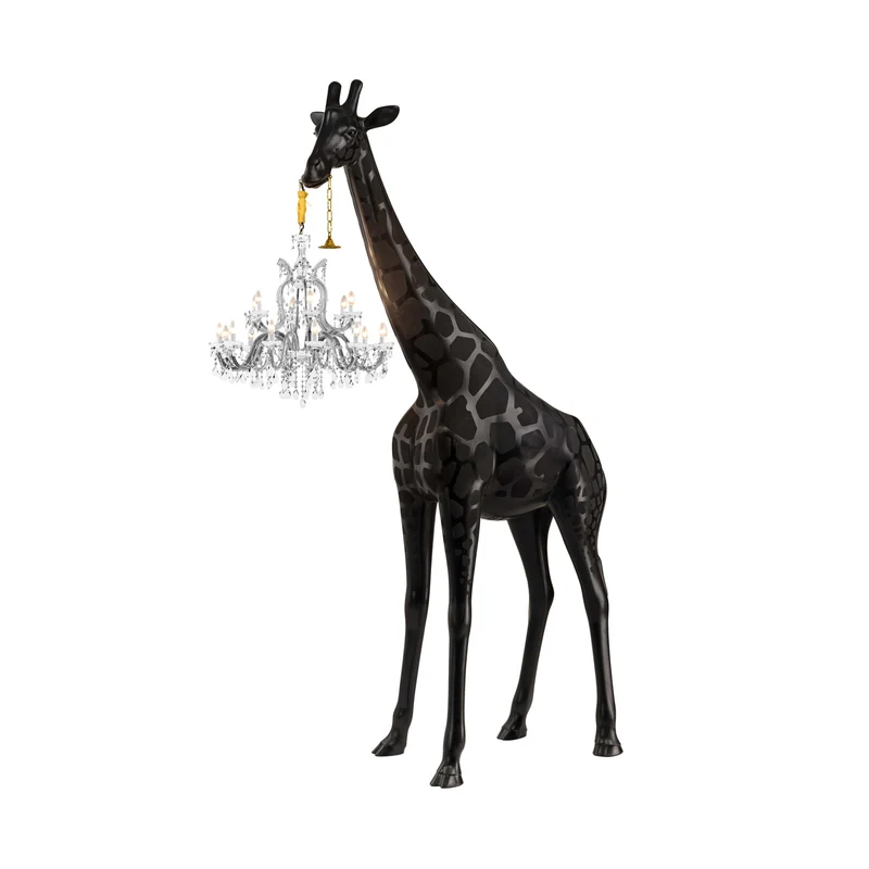 Floor Lamp GIRAFFE IN LOVE XL by Marcantonio for Qeeboo