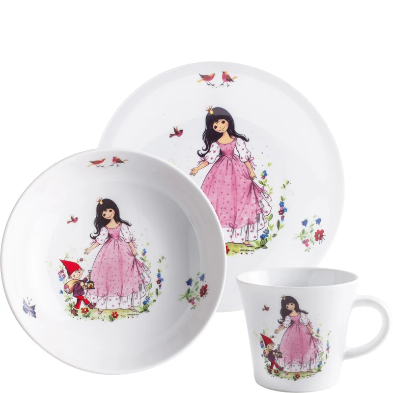 KAHLA Kids Kinderset 3tlg. Schneewittchen