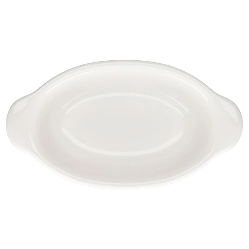 Auflaufform oval mini
