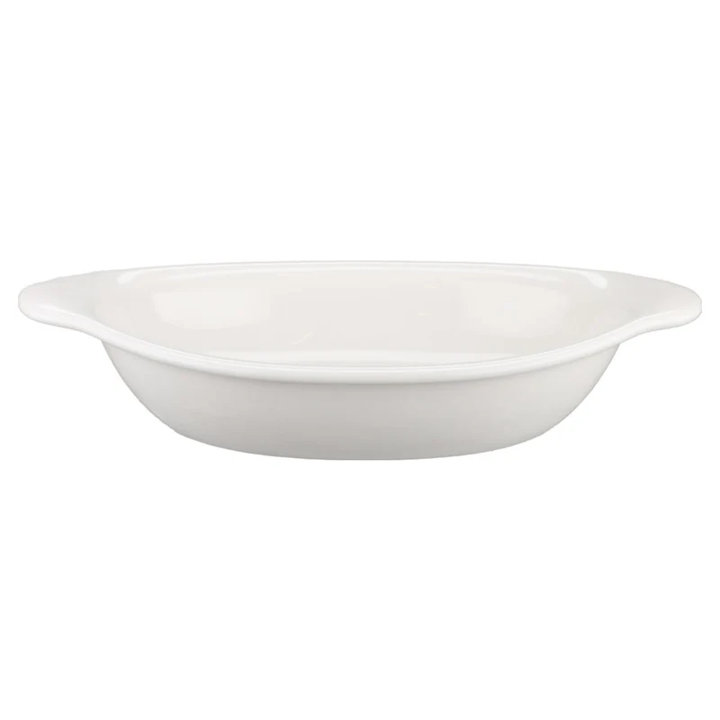 Auflaufform oval mini