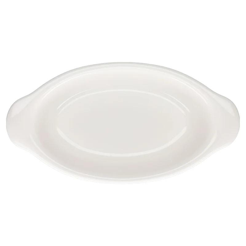 Auflaufform oval